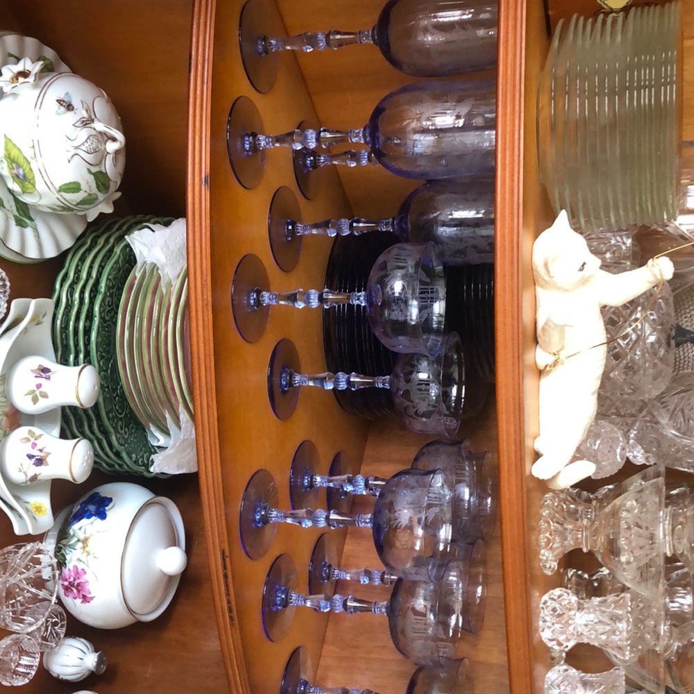Tiffan Franciscan Depression glass
